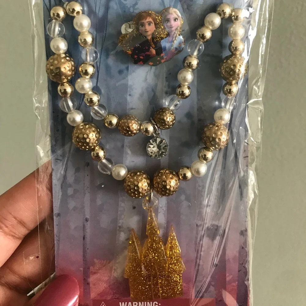 Frozen II Jewelry Set NWT